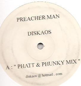 Diskaos - Preacher Man | Not On Label (DISKAOS01) - main