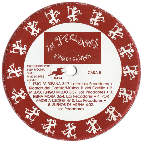Los Pecadores - Pecado De Amor | GASA (4G0475) - 4