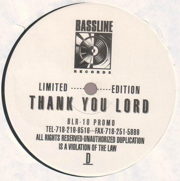 Thank You Lord