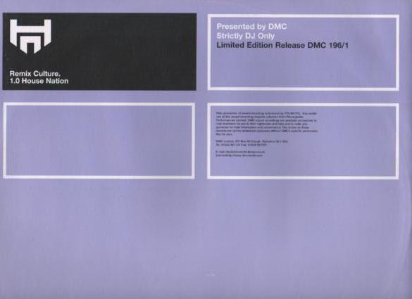 Various - House Nation 196 | DMC (DMC 196/1)