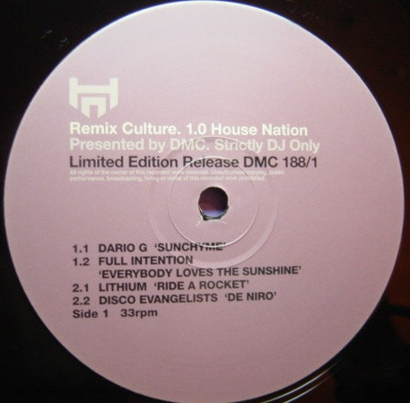 Various - House Nation 188 | DMC (DMC 188/1) - 3 Various - House Nation 188 | DMC (DMC 188/1) - 3