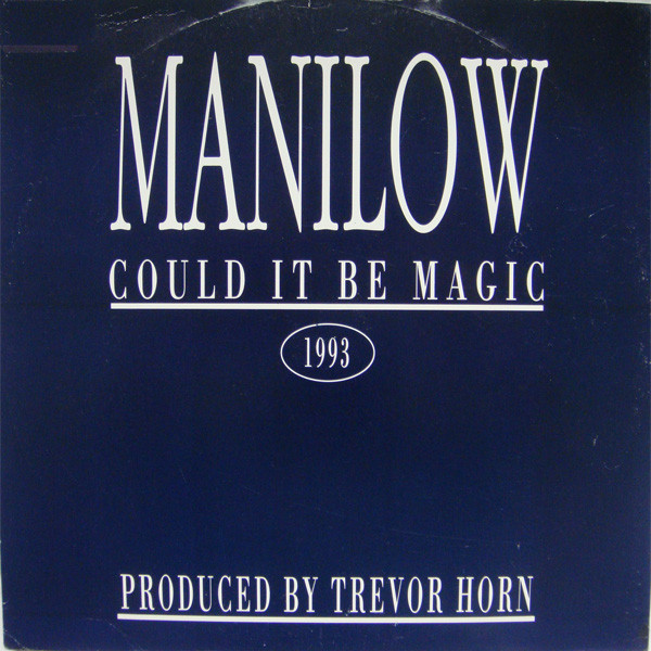 Manilow - Could It Be Magic 1993 | Arista (74321 17488 1) - main