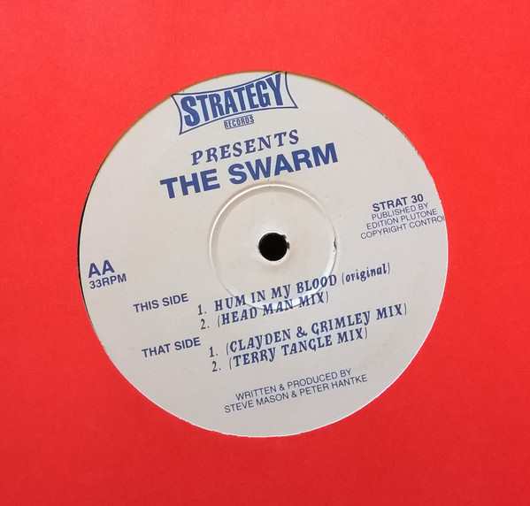 The Swarm - Hum In My Blood | Strategy Records (STRAT 30)