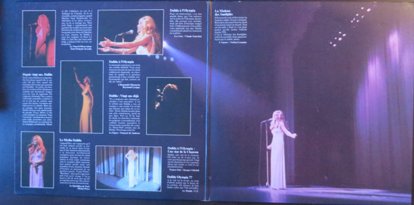 Dalida - Olympia 77 - Enregistré En Public | Able (ABL-7050) - 3 Dalida - Olympia 77 - Enregistré En Public | Able (ABL-7050) - 3