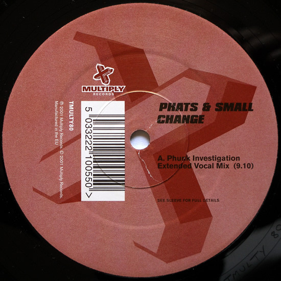 Phats & Small - Change | Multiply Records (TMULTY80) - 3