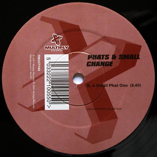 Phats & Small - Change | Multiply Records (TMULTY80) - 4