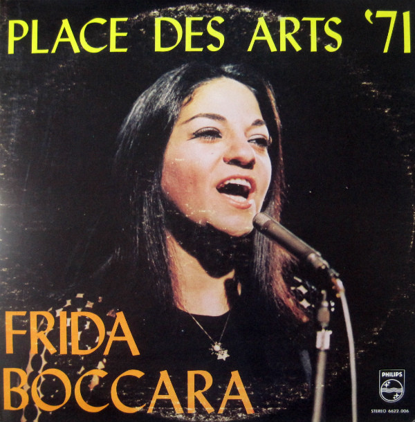 Frida Boccara - Place Des Arts '71 | Philips (6622.006) - main