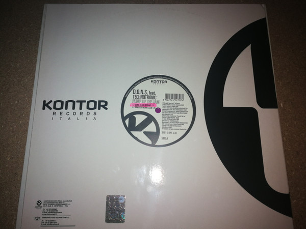 D.O.N.S. Feat. Technotronic - Pump Up The Jam | Kontor Records Italia (KRI87) - 3 D.O.N.S. Feat. Technotronic - Pump Up The Jam | Kontor Records Italia (KRI87) - 3