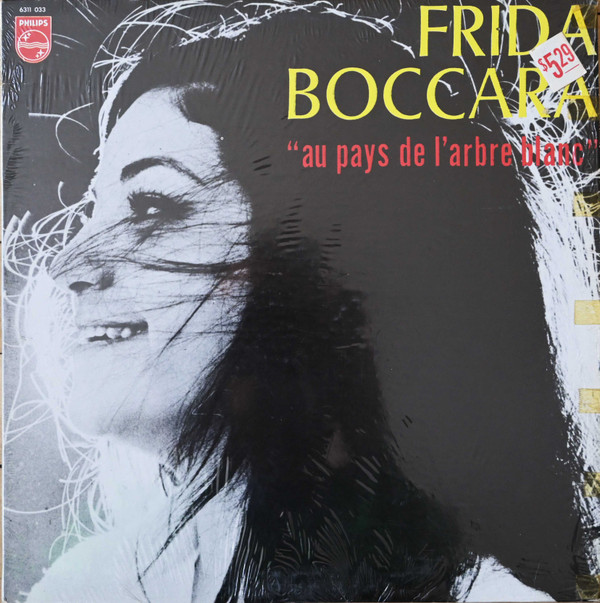Frida Boccara - Au Pays De L'arbre Blanc | Philips (6311 033)