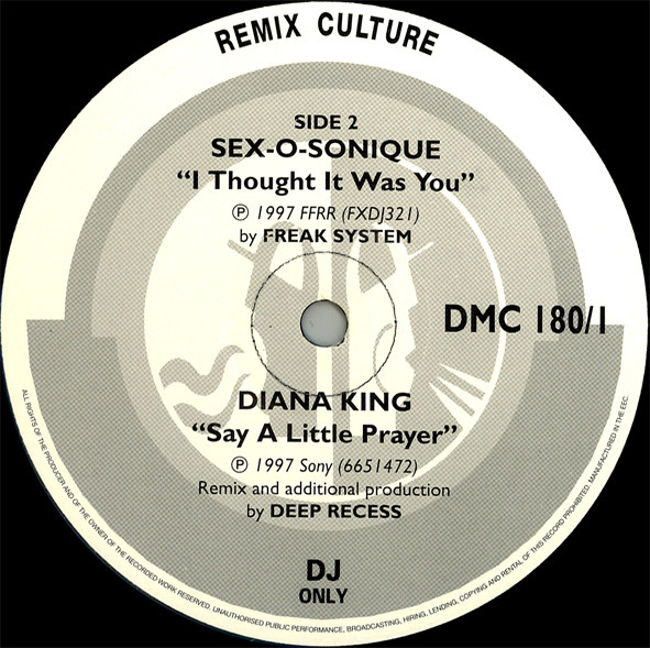 Various - Remix Culture 180 | DMC (DMC 180/1/2) - 4