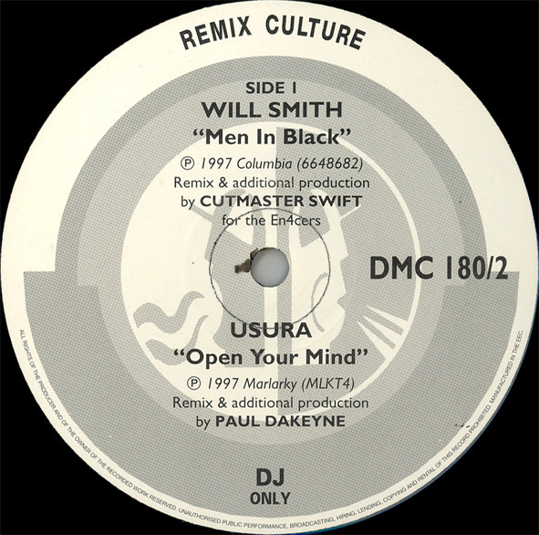 Various - Remix Culture 180 | DMC (DMC 180/1/2) - 5