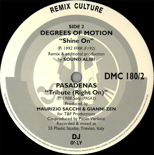 Various - Remix Culture 180 | DMC (DMC 180/1/2) - 6