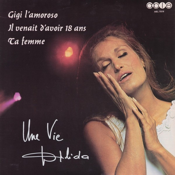 Dalida - Une Vie | Able (ABL.7014) - main Dalida - Une Vie | Able (ABL.7014) - main