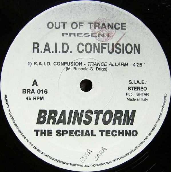 Out Of Trance - R.A.I.D. Confusion | Brainstorm (BRA 016)