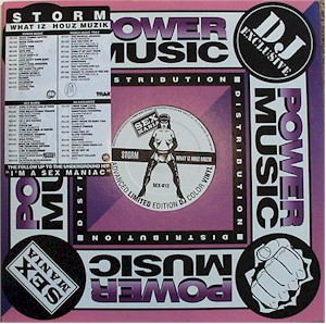 Storm Bryant - What Iz Houz Muzik | Sex Mania (SEX-012) - main