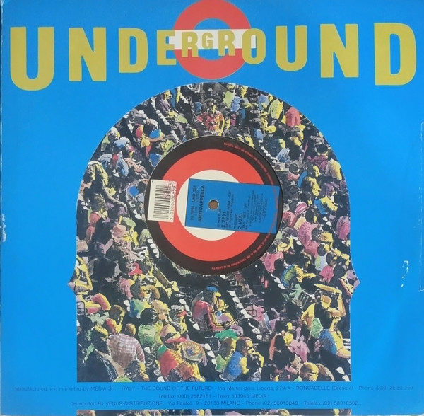 Anticappella - 2√231 (Remix) | Underground (UND 528) - 3