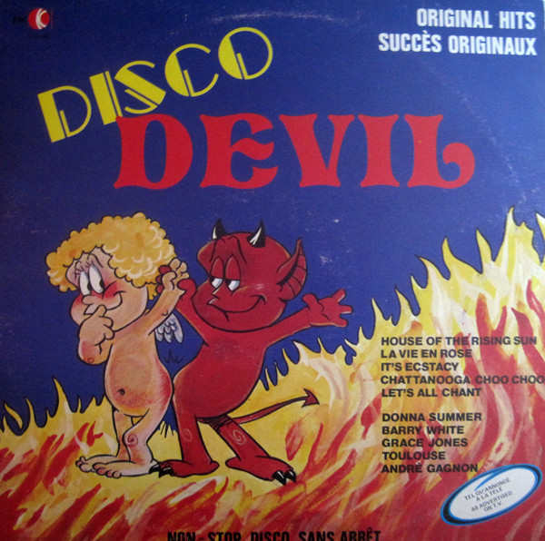 Various - Disco Devil | K-tel (TC 249M) - main