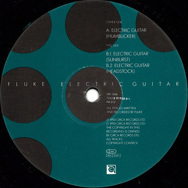 Fluke - Electric Guitar | Circa (YRT 104) - 3
