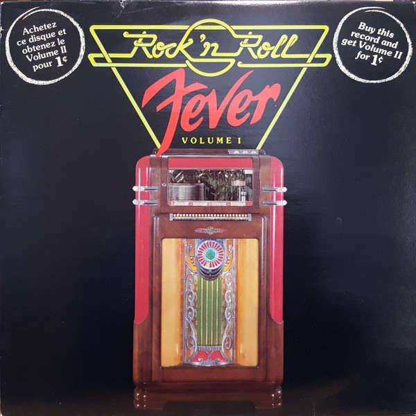 Various - Rock 'n Roll Fever Volume I | K-Tel (TC 288-1) - main