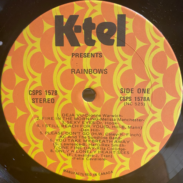 Various - Rainbow | K-tel (NC 525) - 3 Various - Rainbow | K-tel (NC 525) - 3