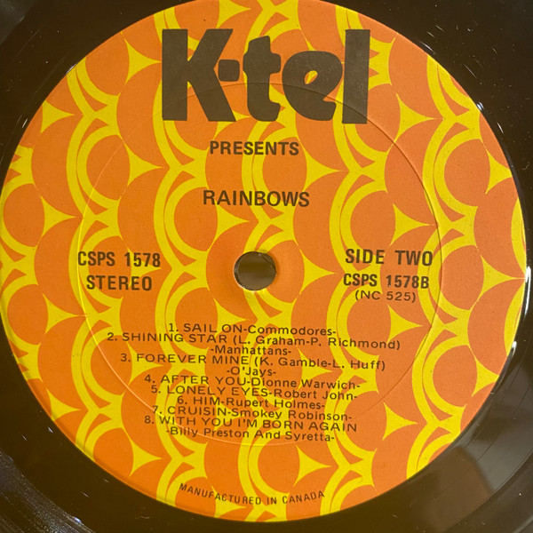 Various - Rainbow | K-tel (NC 525) - 4 Various - Rainbow | K-tel (NC 525) - 4