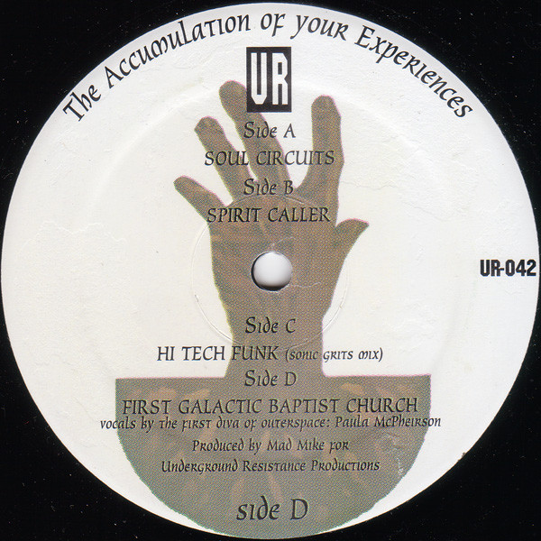 Underground Resistance - The Turning Point | Underground Resistance (UR-042) - 4