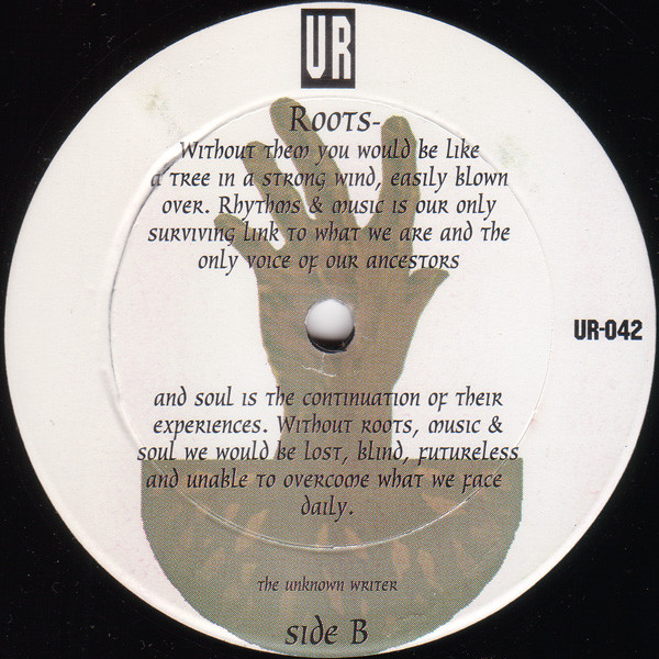 Underground Resistance - The Turning Point | Underground Resistance (UR-042) - 2