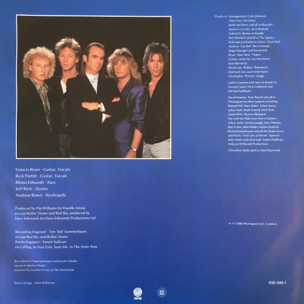 Status Quo - In The Army Now | Vertigo (830 049-1) - 5