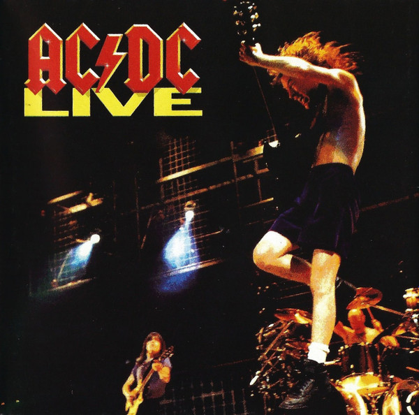 AC/DC - Live | ATCO Records (7567-92215-2) - main