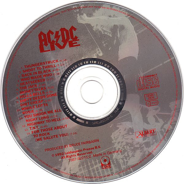 AC/DC - Live | ATCO Records (7567-92215-2) - 3