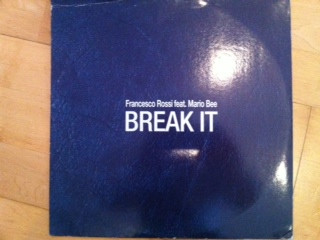 Francesco Rossi Feat. Mario Bee - Break It | Molto (MOL017) - 5 Francesco Rossi Feat. Mario Bee - Break It | Molto (MOL017) - 5
