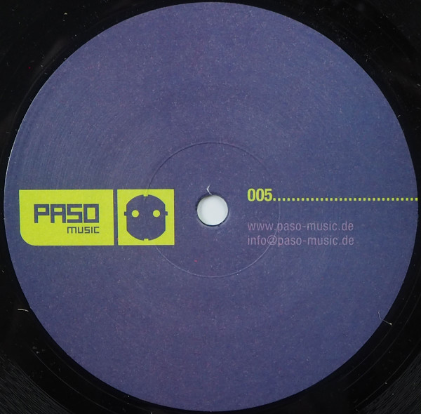 DJ Sebrok vs. Dave Shokh - Some Kind Of Monster | Paso Music (PASO 005) - 2