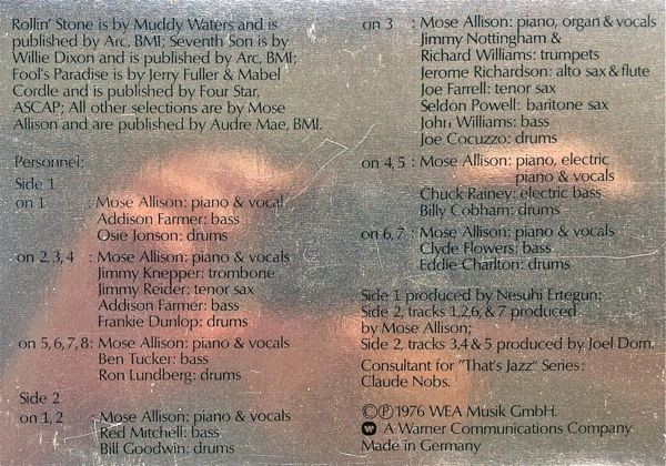 Mose Allison