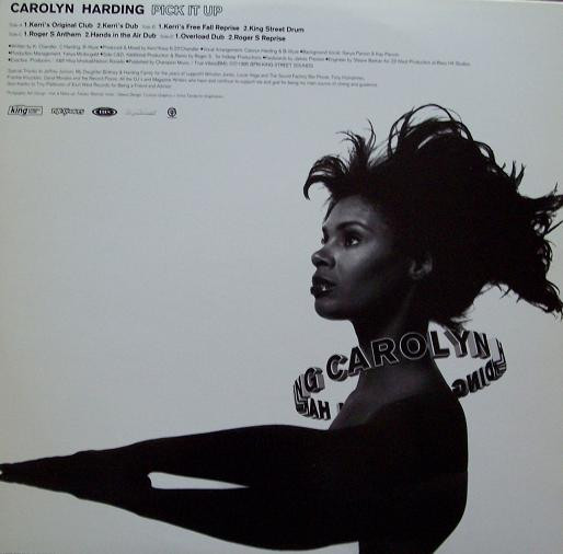 Carolyn Harding - Pick It Up | BPM King Street Sounds (KSS 1026) - 2 Carolyn Harding - Pick It Up | BPM King Street Sounds (KSS 1026) - 2
