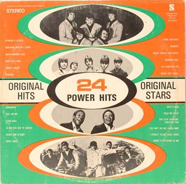 Various - 24 Power Hits | Syndicate Product (SH-910) - main Various - 24 Power Hits | Syndicate Product (SH-910) - main