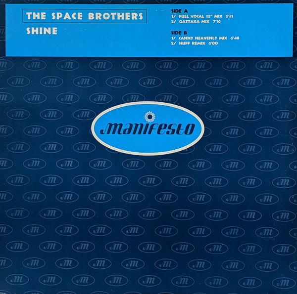 The Space Brothers - Shine | Manifesto (FESX 23)