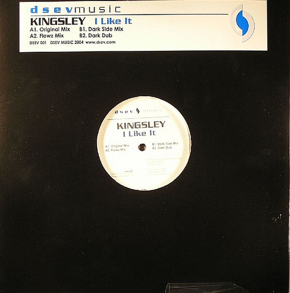 Kingsley Flowz - I Like It | dsev music (dsev 001) - main Kingsley Flowz - I Like It | dsev music (dsev 001) - main