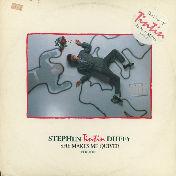 Stephen Tin Tin Duffy - She Makes Me Quiver (Version) | 10 Records (TEN 28-12) - main