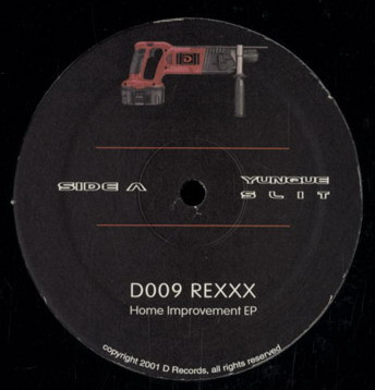 Rex Sepulveda - Home Improvement EP | D-Records (D 009) - main