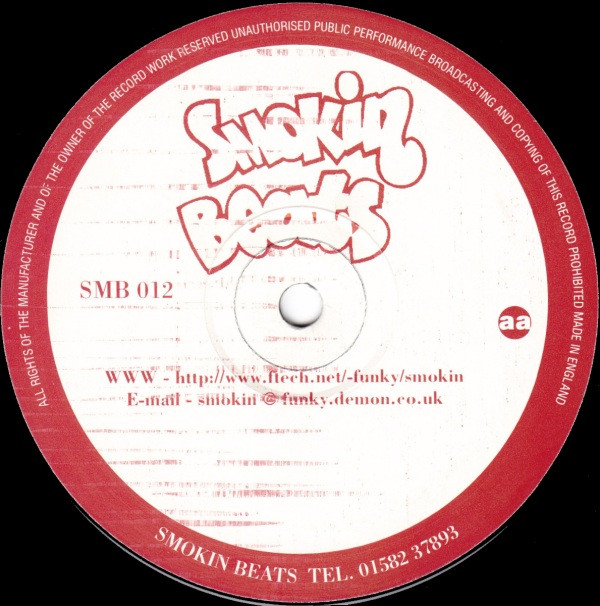 Smokin Beats - Lessons In Disco II - (The Lesson Continues) | Smokin Beats (SMB 012) - 4