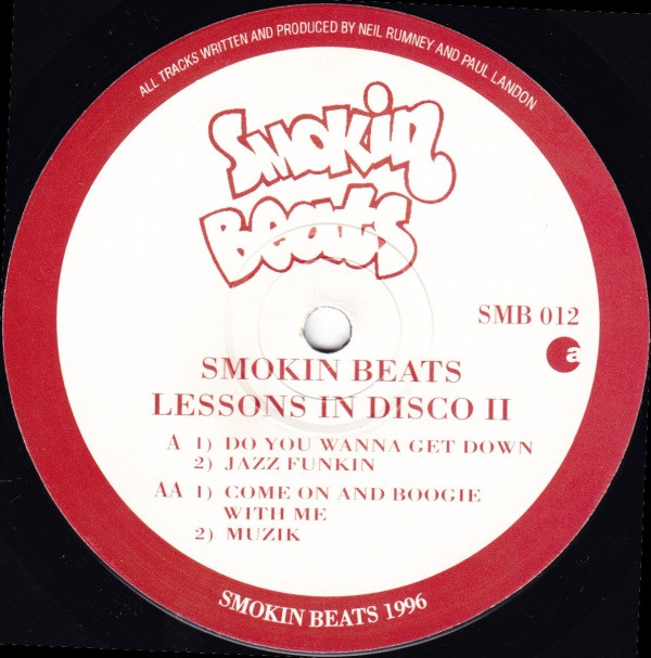 Smokin Beats - Lessons In Disco II - (The Lesson Continues) | Smokin Beats (SMB 012) - 3