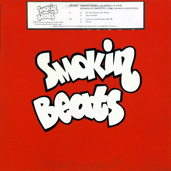 Smokin Beats - Lessons In Disco II - (The Lesson Continues) | Smokin Beats (SMB 012) - main
