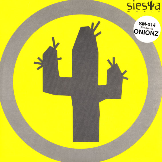 Onionz - Invizible Vibrations E.P. | Siesta Music (SM-014) - main