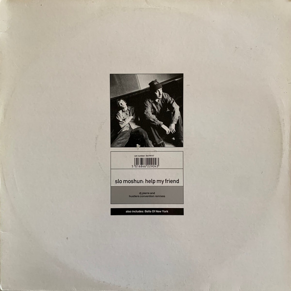 Slo Moshun - Help My Friend | 6 x 6 Records (SixTR117) - main