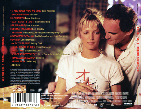Various - Kill Bill Vol. 2 (Original Soundtrack) | A Band Apart (9362-48676-2) - 2 Various - Kill Bill Vol. 2 (Original Soundtrack) | A Band Apart (9362-48676-2) - 2
