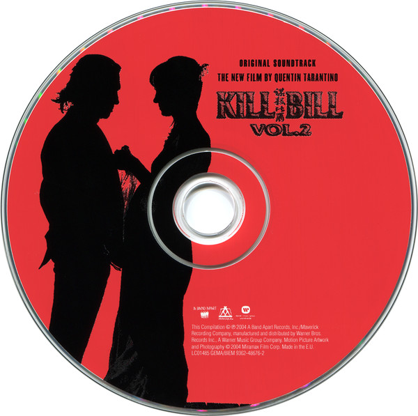 Various - Kill Bill Vol. 2 (Original Soundtrack) | A Band Apart (9362-48676-2) - 3 Various - Kill Bill Vol. 2 (Original Soundtrack) | A Band Apart (9362-48676-2) - 3