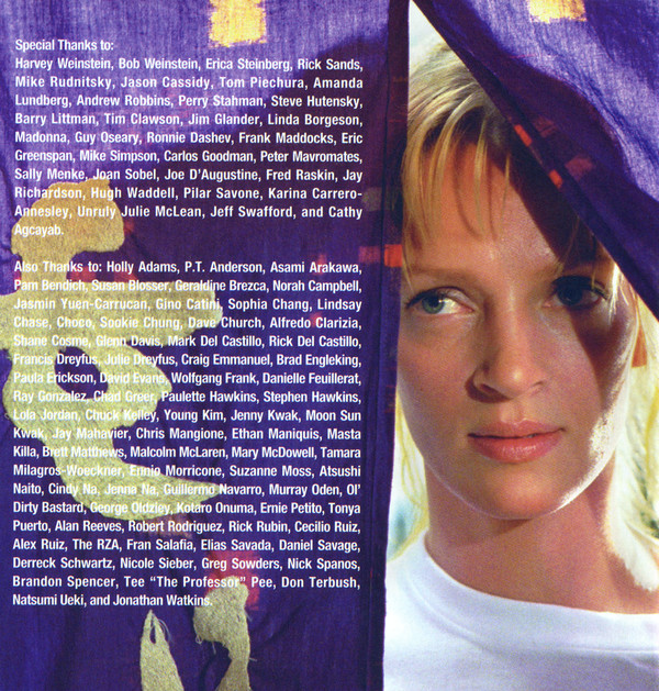Various - Kill Bill Vol. 2 (Original Soundtrack) | A Band Apart (9362-48676-2) - 11 Various - Kill Bill Vol. 2 (Original Soundtrack) | A Band Apart (9362-48676-2) - 11