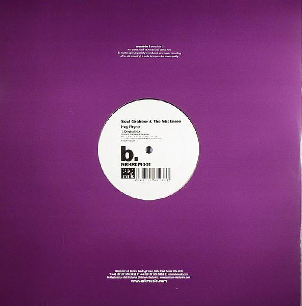 Twisted Pair / Soul Grabber & The Stickmen - NRK ReMasters 001 | NRK Sound Division (NRKREM 001) - 2