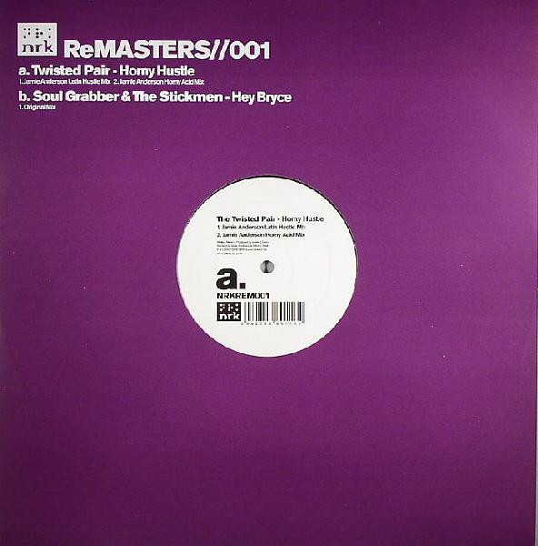 Twisted Pair / Soul Grabber & The Stickmen - NRK ReMasters 001 | NRK Sound Division (NRKREM 001) - main