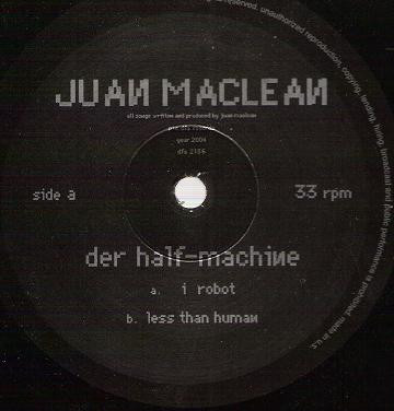 The Juan MacLean - Der Half-Machine | DFA (dfa 2136) - 2